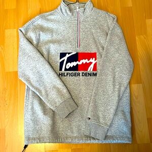 Quarter zip hoodie Tommy Hilfiger